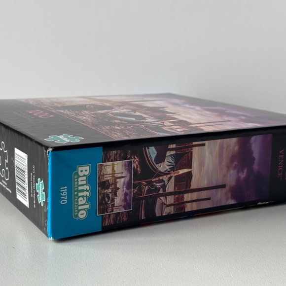 Brand New ! Buffalo Games puzzle - 1000 - Mists of Venice - Picture 5 of 5
